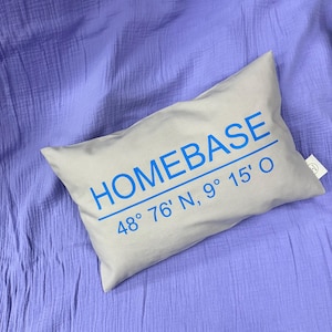 Cojín personalizable HOMEBASE