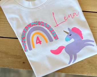 T-Shirt Rainbow Unicorn