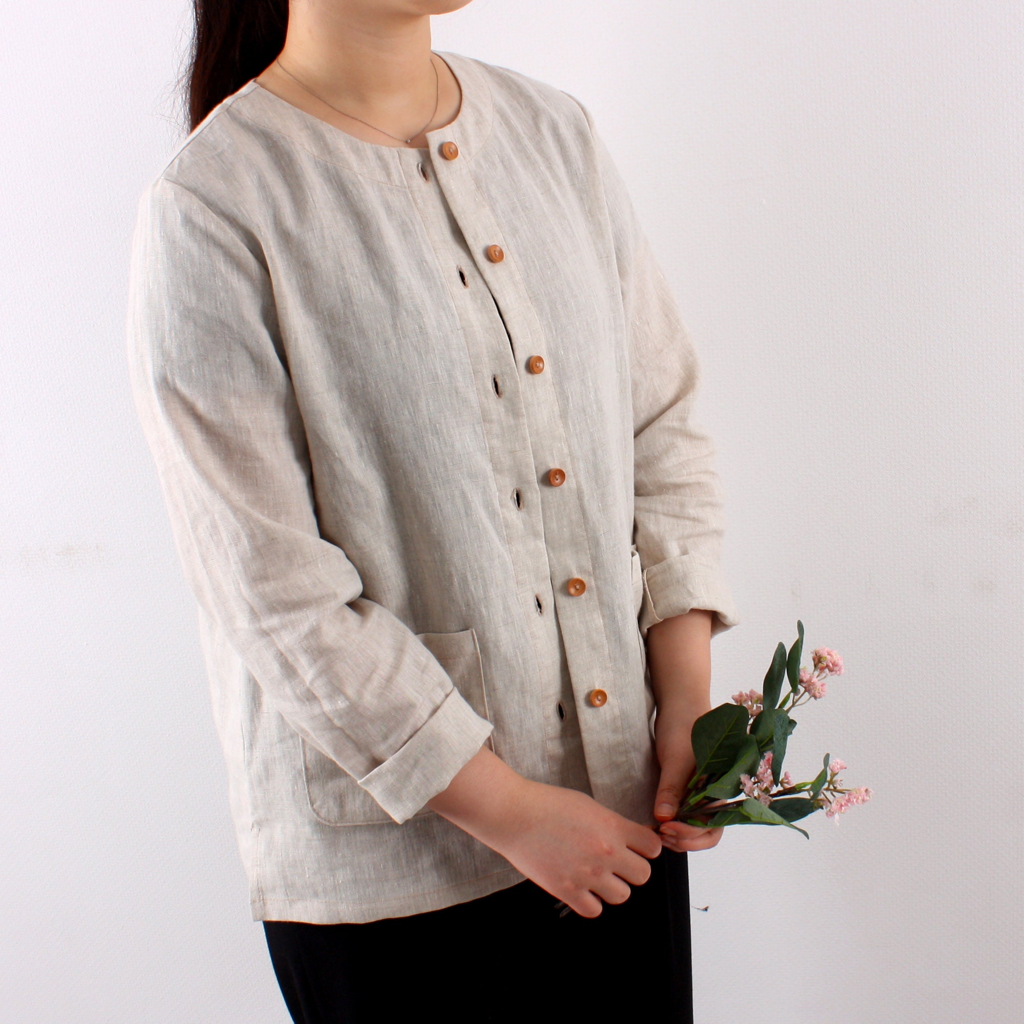 Video Tutorial PDF Sewing Patterns For Women Round Neck Etsy