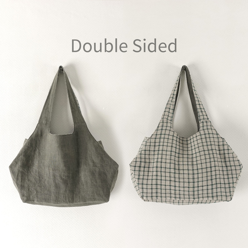 Minimalist Bag Sewing Pattern | Pentagonal Shoulder Bag Sewing Pattern | 3sizes | Hand Bag Easy Sewing Pattern | Tote Bag Pattern image 8