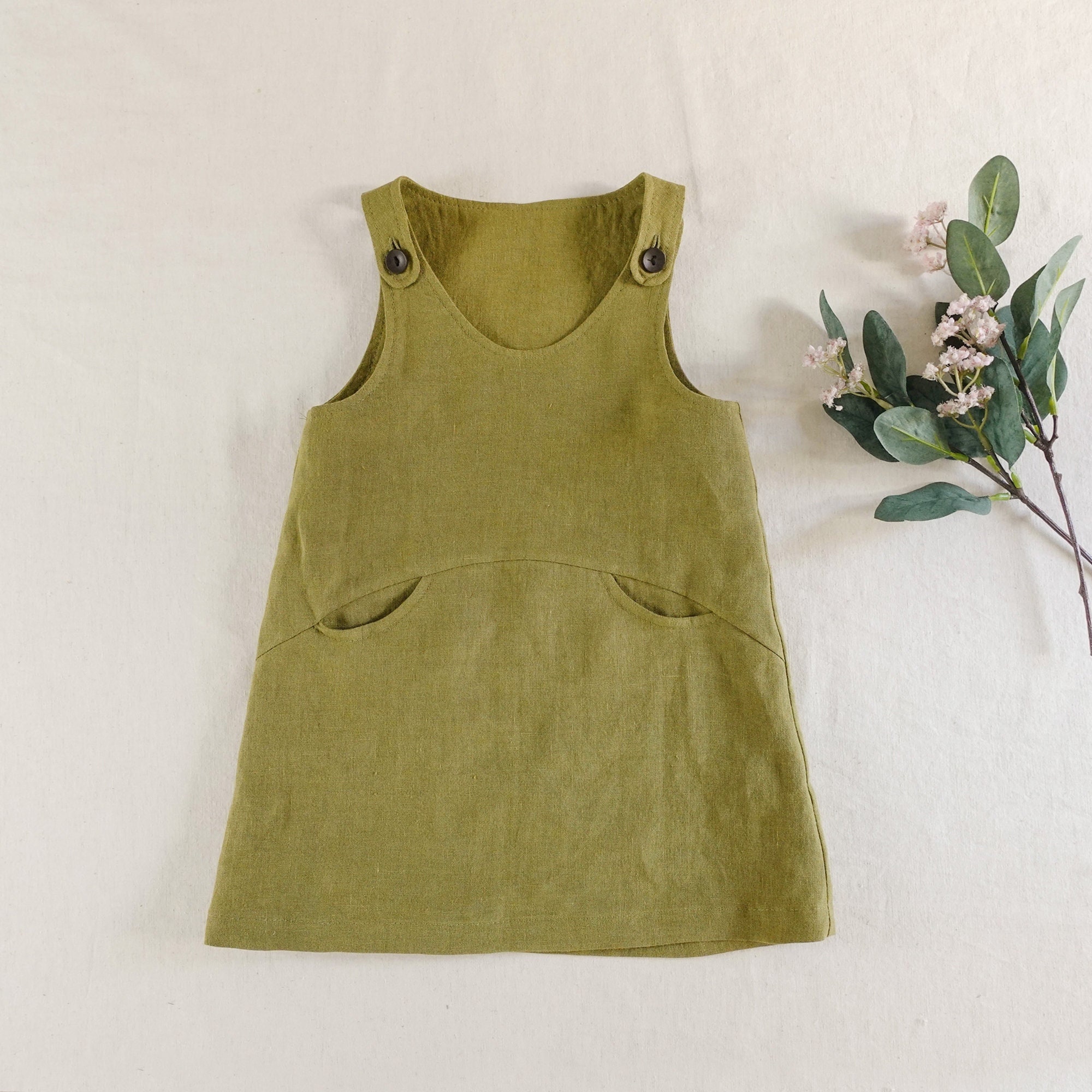 Mommy and Me A-line Overall Jumper Dress Pattern (PDF) - Etsy