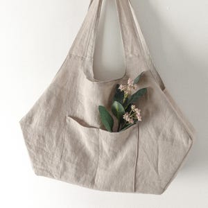 Minimalist Bag Sewing Pattern | Pentagonal Shoulder Bag Sewing Pattern | 3sizes | Hand Bag Easy Sewing Pattern | Tote Bag Pattern image 11