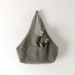 Minimalist Bag Sewing Pattern | Pentagonal Shoulder Bag Sewing Pattern | 3sizes | Hand Bag Easy Sewing Pattern | Tote Bag Pattern image 4