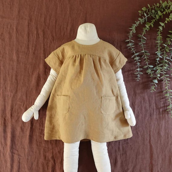 Easy Pattern | Girl and Baby Dress PDF Sewing Patterns | Drop Shoulder Top Sewing Pattern | Instant Download kid | 9M~10Y | Video Tutorial