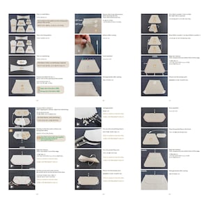 Triangle Hobo Bag Pattern | Shoulder Bag Sewing Pattern | Double Sided Hobo Bag Sewing Pattern | Beginner Sewing | Instant Download Pattern image 15