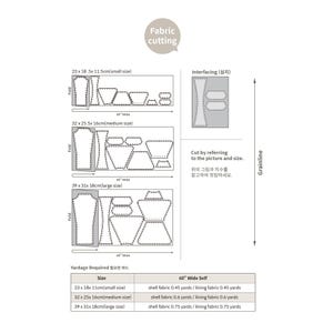 Triangle Hobo Bag Pattern | Shoulder Bag Sewing Pattern | Double Sided Hobo Bag Sewing Pattern | Beginner Sewing | Instant Download Pattern image 13