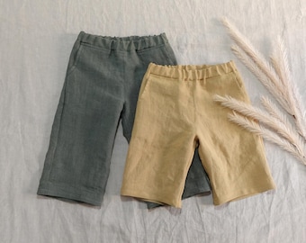 Baby and Kids Pants PDF Sewing Pattern | Pockets Pants Pattern | Beginner Pattern | Girls Pants Pattern  | Children Pants