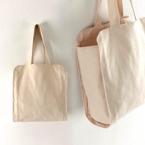 Corner Curve Tragetasche Schnittmuster | 3 Größen | Einfache Tragetasche Muster | Schultertasche Schnittmuster | Baumwolltasche Muster | Hobo Tasche
