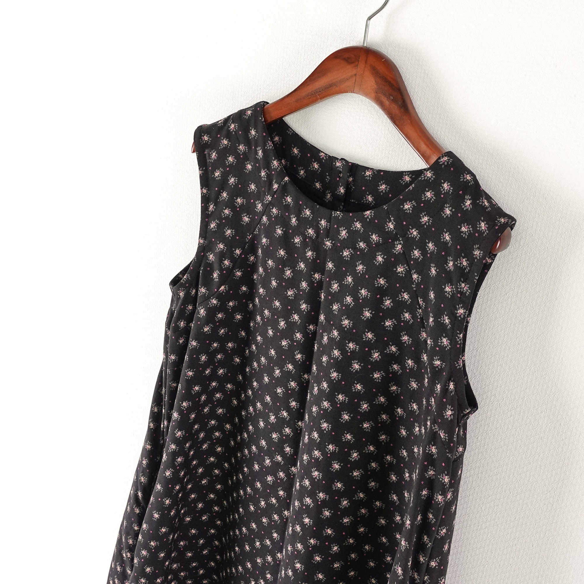 Easy Pattern | A Line Sleeveless Dress PDF Sewing Pattern for Women | Tank  Top Dress Pattern | Long Dress Pattern | V-neck Dress | Pockets - Etsy UK