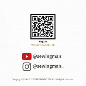 Triangle Hobo Bag Pattern | Shoulder Bag Sewing Pattern | Double Sided Hobo Bag Sewing Pattern | Beginner Sewing | Instant Download Pattern image 20