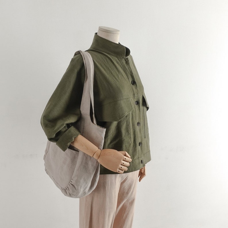 Shoulder Bag Easy Pattern Shoulder Bag PDF Sewing Pattern Etsy