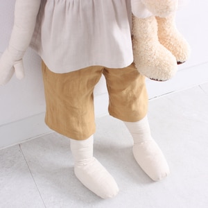 Easy Elastic Pants Pattern Children&#39;s Pants Sewing Pattern, Kid Pants PDF Pattern, Boys Pants Digital Download, Toddler Pants Sewing Pattern