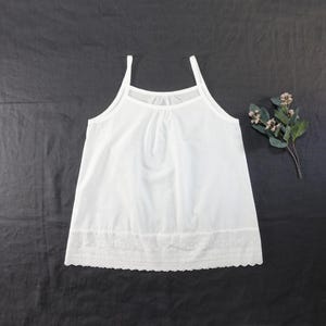 Eenvoudig patroon | Slip PDF naaipatroon | Ondergoed met plooien | Comfortabel, camisole, nachtkleding | Ondergoed naaipatroon voor beginners