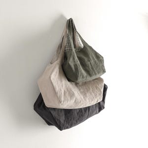 Minimalist Bag Sewing Pattern | Pentagonal Shoulder Bag Sewing Pattern | 3sizes | Hand Bag Easy Sewing Pattern | Tote Bag Pattern