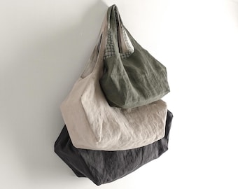 Minimalist Bag Sewing Pattern | Pentagonal Shoulder Bag Sewing Pattern | 3sizes | Hand Bag Easy Sewing Pattern | Tote Bag Pattern