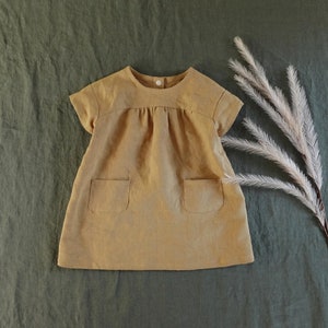 Patrons de couture PDF faciles pour fille et bébé Téléchargement instantané enfant A0 A4 Lettre 9M10A Tutoriel vidéo image 3