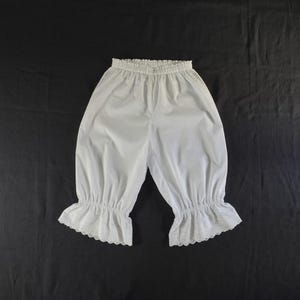 Modello di cucito PDF per mutandine di pizzo da donna / Modello di sottoveste vittoriana, intimo vintage, download immediato.