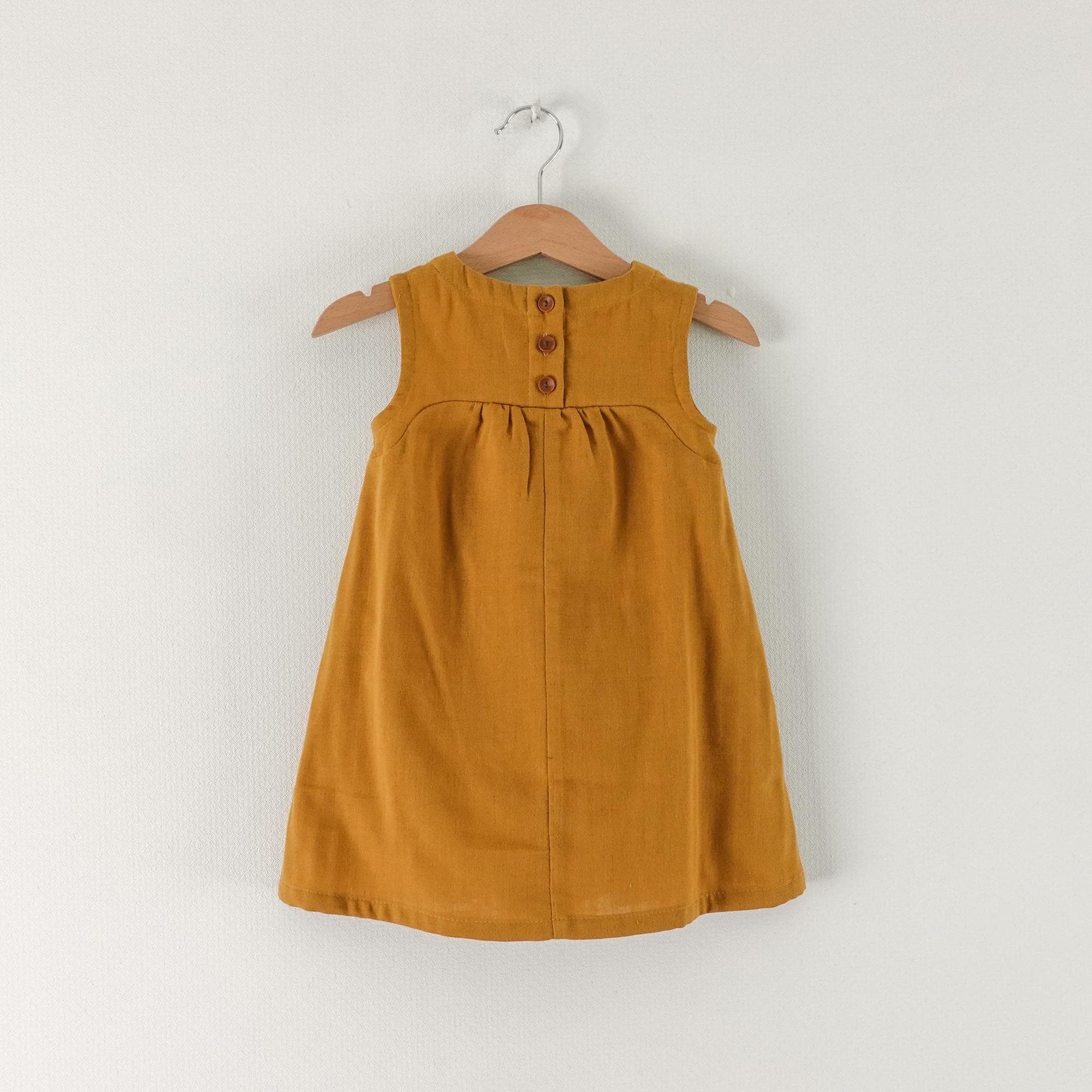 Girl's A-line Tank Top Dress Sewing Pattern (PDF) - Etsy