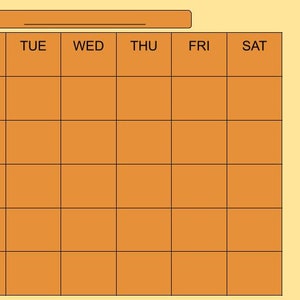 Calendario degli allenamenti