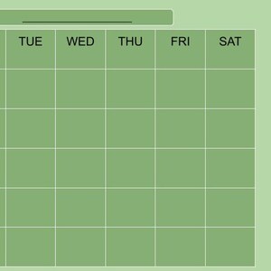 Calendario degli allenamenti