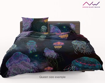 Neon Bedding Etsy
