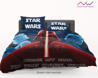 Star Wars Duvet Etsy