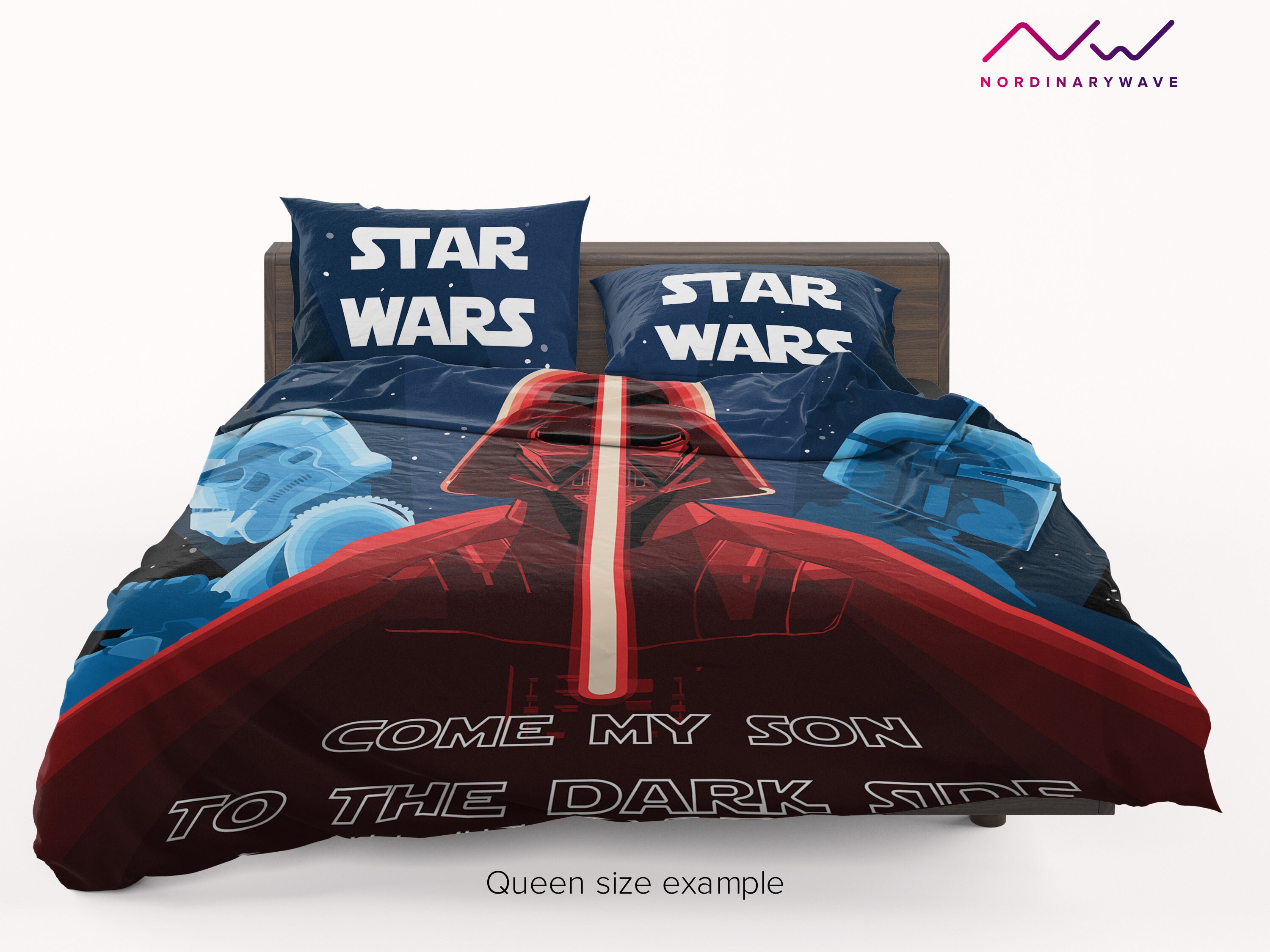 queen size star wars sheets