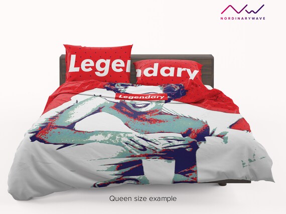 Marilyn Monroe Bedding Set Legendary Design Bed Set Pop Art Etsy