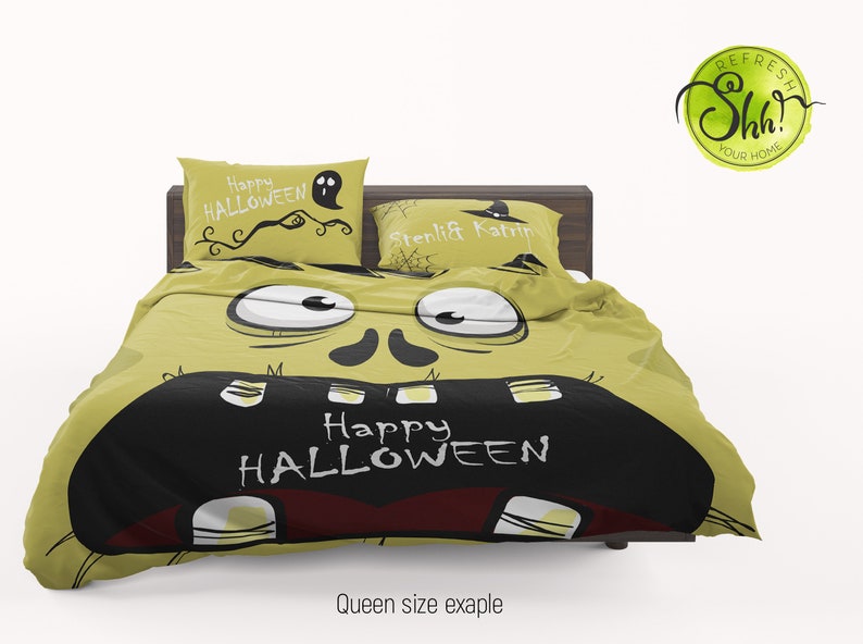 monster bedding set