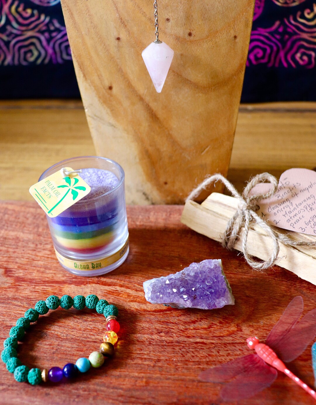 Spiritual Healing Set - Etsy
