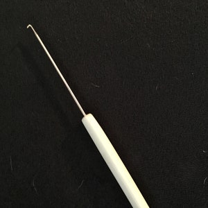 RIBBER WORK HOOK Tool *New* - Fits all Brother, Silver Reed, Toyota Machines