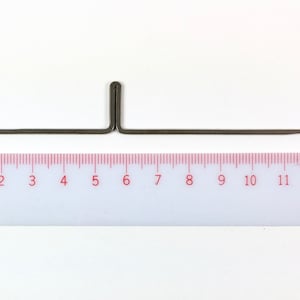 Silver Reed SK151,150,SR155 - Toyota KS610/KR310 Bulky LATCH NEEDLES 9mm *NEW* Manufacturer&#39;s Original-10/Pkg.