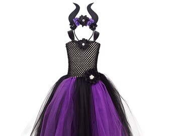 plus size maleficent tutu