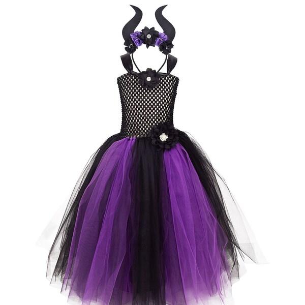 Maleficent Costume - Etsy