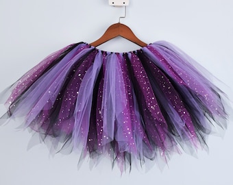 girls purple tutu