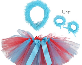 thing 1 tutu costume