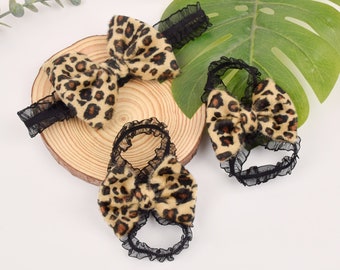 Leopard Prints Baby Barefoot Sandals-Wild Jungle Baby shoes-Toddler Sandal-Newborn Sandal-Baby Sandals -Baby Girl Barefoot Shoes