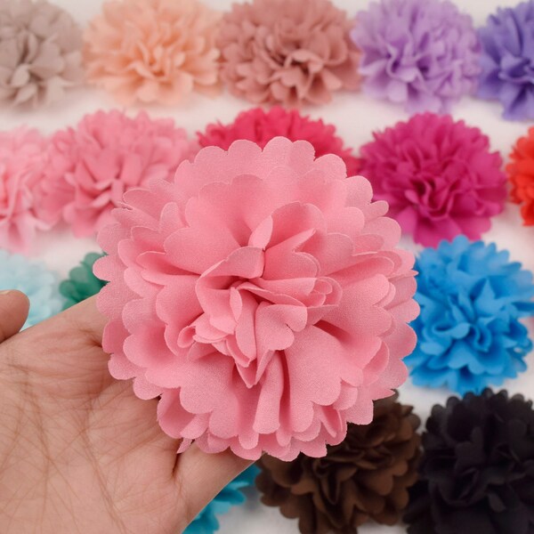 Bulk Fabric Flowers Etsy
