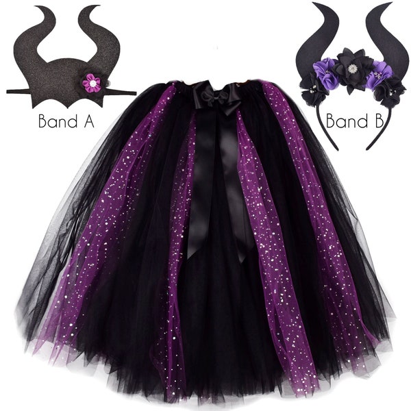 Girls Long Tutu Skirt,Kids Halloween Tutu Costume,Glitter Fluffy Tulle Skirt,Kids Ankle length tutu,3 Color Options