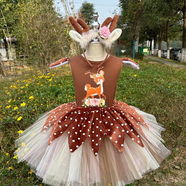 Reindeer Costume - Etsy