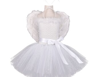 white tutu outfit