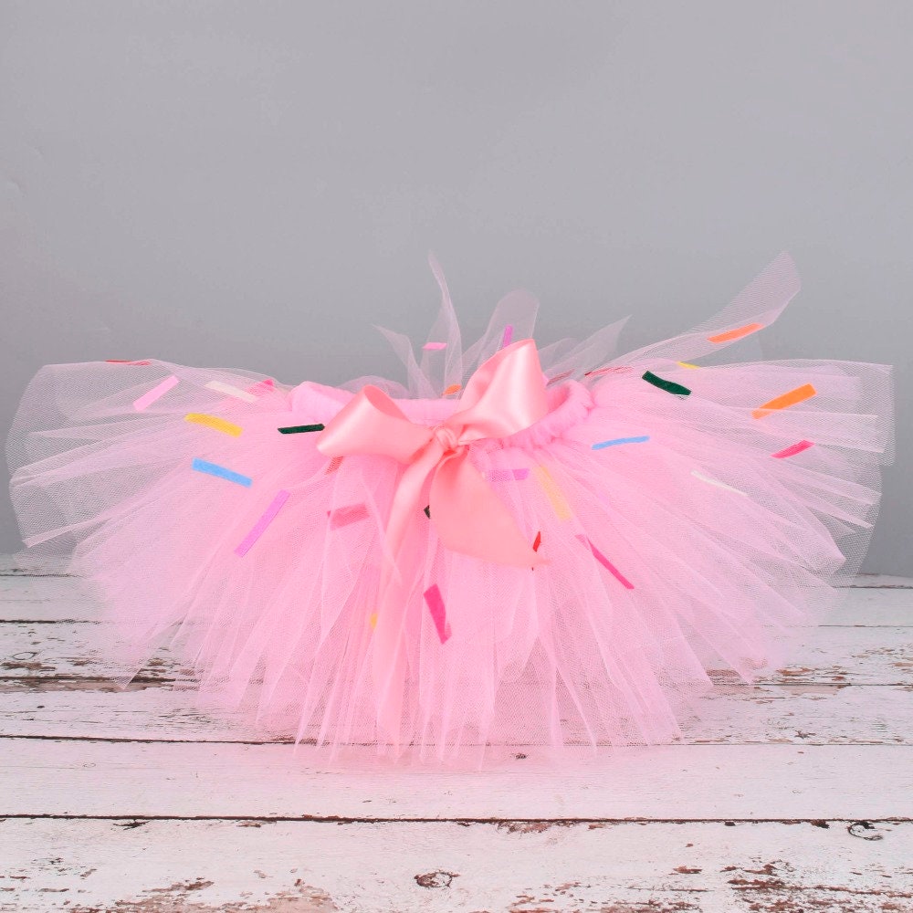 Pink Candy Donuts Tutu Skirt for Girlsbaby First Birthday Etsy