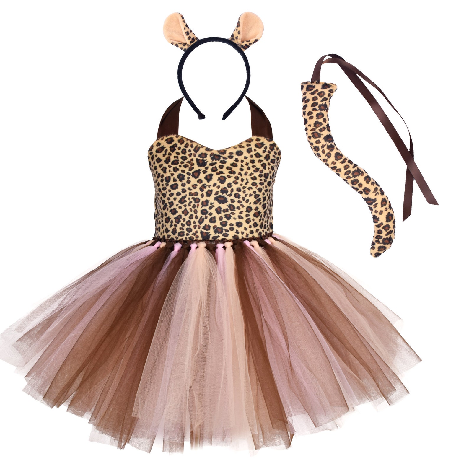 Girls Jungle Animal Tutu DressKids Birthday OutfitDresses & Etsy