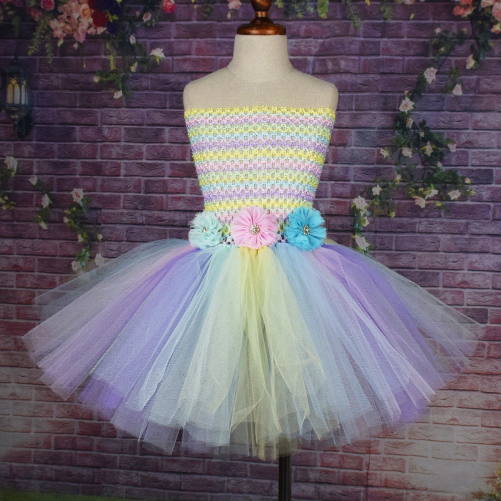unicorn party dress child