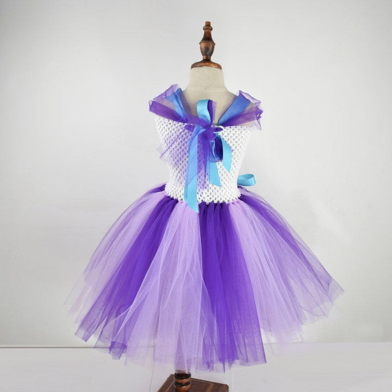 Purple Unicorn Tutu Dressbaby Girl Unicorn Theme Birthday - Etsy