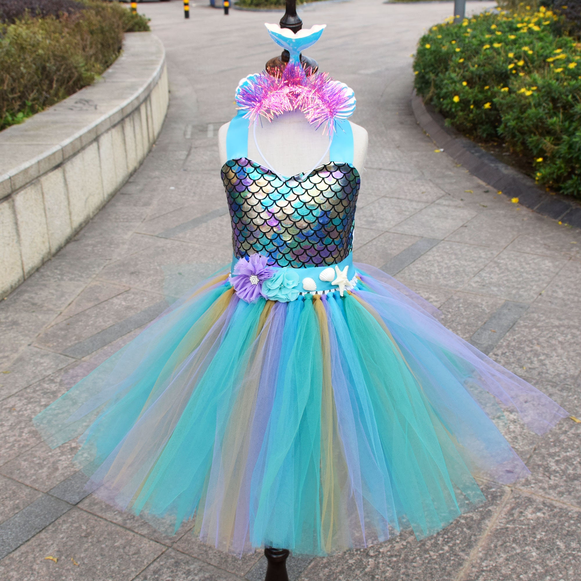 mermaid tutu