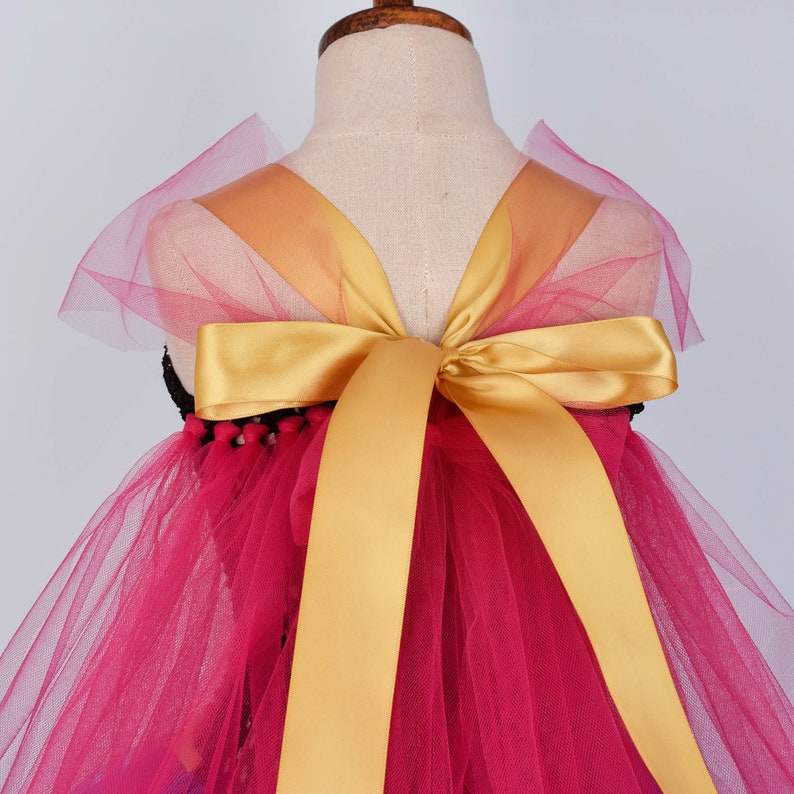 Anna Tutu Dress Costumegirls Birthday Party Dressesgirl Long - Etsy