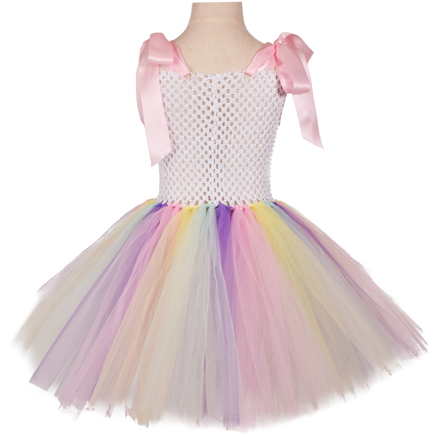 Pastel Unicorn TUTU DressUnicorn Birthday Party DressGirl | Etsy