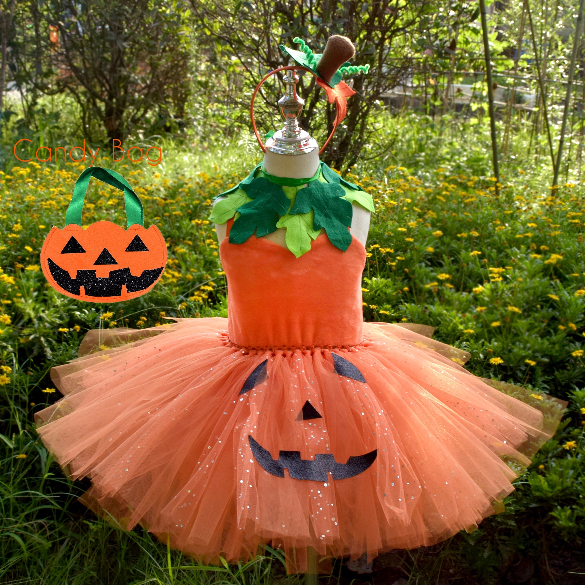 Pumpkin Costume - Etsy