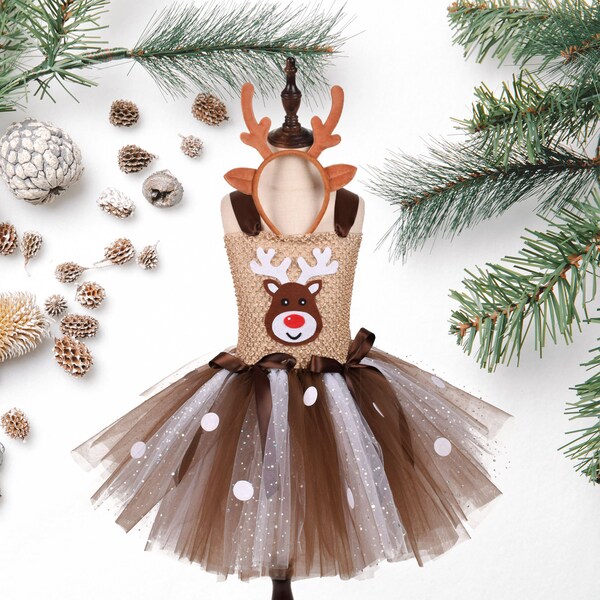 Reindeer Costume - Etsy